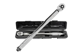 CrV torque wrench Spacetronik SPM-T20 7-112Nm with lock and measuring range 3/8