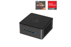 Mini PC Minisforum UM890 Pro AMD Ryzen 9 8945HS, AMD Radeon 780M, 32 GB RAM DDR5, M.2 SSD 1 TB, Windows 11, 8K