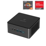 Mini PC Minisforum UM890 Pro AMD Ryzen 9 8945HS, AMD Radeon 780M, 32 GB RAM DDR5, M.2 SSD 1 TB, Windows 11, 8K