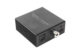 Audio Coaxial to Toslink SPDiF HDC09 converter bidirectional