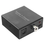 Audio Coaxial to Toslink SPDiF HDC09 converter bidirectional