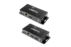 HDMI KVM Converter to LAN - RJ45 USB 60m Spacetronik