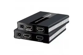 Konwerter HDMI na LAN Spacetronik SPH-HLC6 KVM