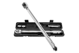 CrV torque wrench Spacetronik SPM-T18 28-210Nm with lock and measuring range 1/2