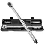 CrV torque wrench Spacetronik SPM-T18 28-210Nm with lock and measuring range 1/2