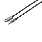 LS-Y82C USB-C to 3.5 mm Jack Cable 2 Meter black