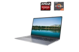 Light laptop - Notebook for study and work WiFi 6, Bluetooth 5.2, SSD 512GB M.2, AMD Radeon, Ryzen 7 5700U Spacetronik AX16PRO