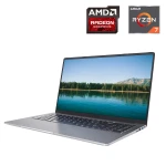 Light laptop - Notebook for study and work WiFi 6, Bluetooth 5.2, SSD 512GB M.2, AMD Radeon, Ryzen 7 5700U Spacetronik AX16PRO