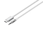 LS-Y82C USB-C to 3.5 mm Jack Cable 2 Meter gray