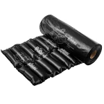 Air mats for packages Bublaki B4015 40x15 cm - 300 m (black)