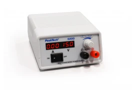 Mini laboratory power supply 15V 2A PeakTech 6220