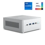 Mini PC Minisforum NPB7 Intel i7 13700H, 16GB RAM DDR5, M.2 SSD 512GB, Windows 11, 4K