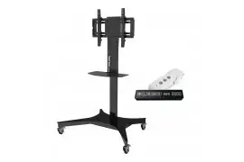 Mobile TV stand with electric adjustment Spacetronik SPE-T01 (42'' - 70'', 50 kg)