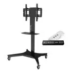 Mobile TV stand with electric adjustment Spacetronik SPE-T01 (42'' - 70'', 50 kg)