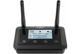 2-in-1 Bluetooth 5.0 transmitter & receiver 1Mii B03 + LCD 50m