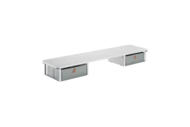 Desk extension for a monitor with drawers Spacetronik SPP-HUGEL-01WW