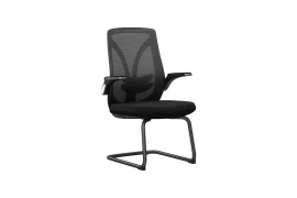 A set of four modern and comfortable business chairs Spacetronik Arian-30 