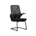 A set of four modern and comfortable business chairs Spacetronik Arian-30 