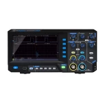 2CH 100MHz 1GS/s digital oscilloscope PeakTech 1404