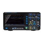 2CH 10MHz 100MS / s digital oscilloscope PeakTech 1401