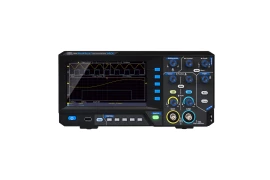 2CH 10MHz 100MS / s digital oscilloscope PeakTech 1401