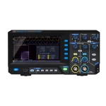 2CH 20MHz 250MS / s digital oscilloscope PeakTech 1402