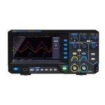 2CH 50MHz 500MS / s digital oscilloscope PeakTech 1403