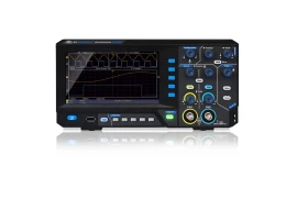 2CH 5MHz 100MS / s digital oscilloscope PeakTech 1400