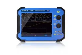 Digital tablet oscilloscope 2CH 70MHz 1GS / s PeakTech 1206
