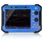 Digital tablet oscilloscope 2CH 120MHz 1GS / s PeakTech 1207