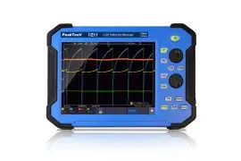 Digital tablet oscilloscope 4CH 70MHz 1GS / s PeakTech 1211