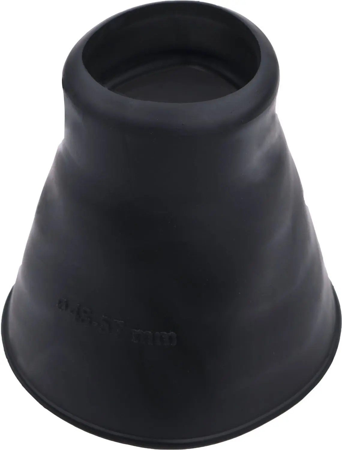 Osłona gumowa na maszt Spacetronik OGM-4857 48 - 57mm czarna