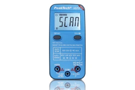 PeakTech P 1073 Smart Multimetr Cyfrowy 10A 600V