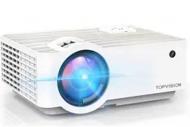 Projektor LED do Gier i Filmów TopVision T6 1280x720p OUTLET