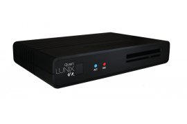 Qviart LUNIX 4K DVB-S2X + DVB-T2/C H.265 CI+ Enigma2 Open ATV (VU+ Zero 4K)