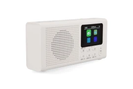 Radio - Bluetooth Speaker 5.3 DAB/DAB+/FM Opticum TON 5 with LCD - White