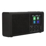 Radio - Bluetooth Speaker 5.3 DAB/DAB+/FM Opticum TON 5 with LCD - Black