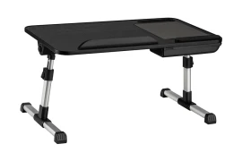 Adjustable bed table Black Beech Spacetronik Beddy S