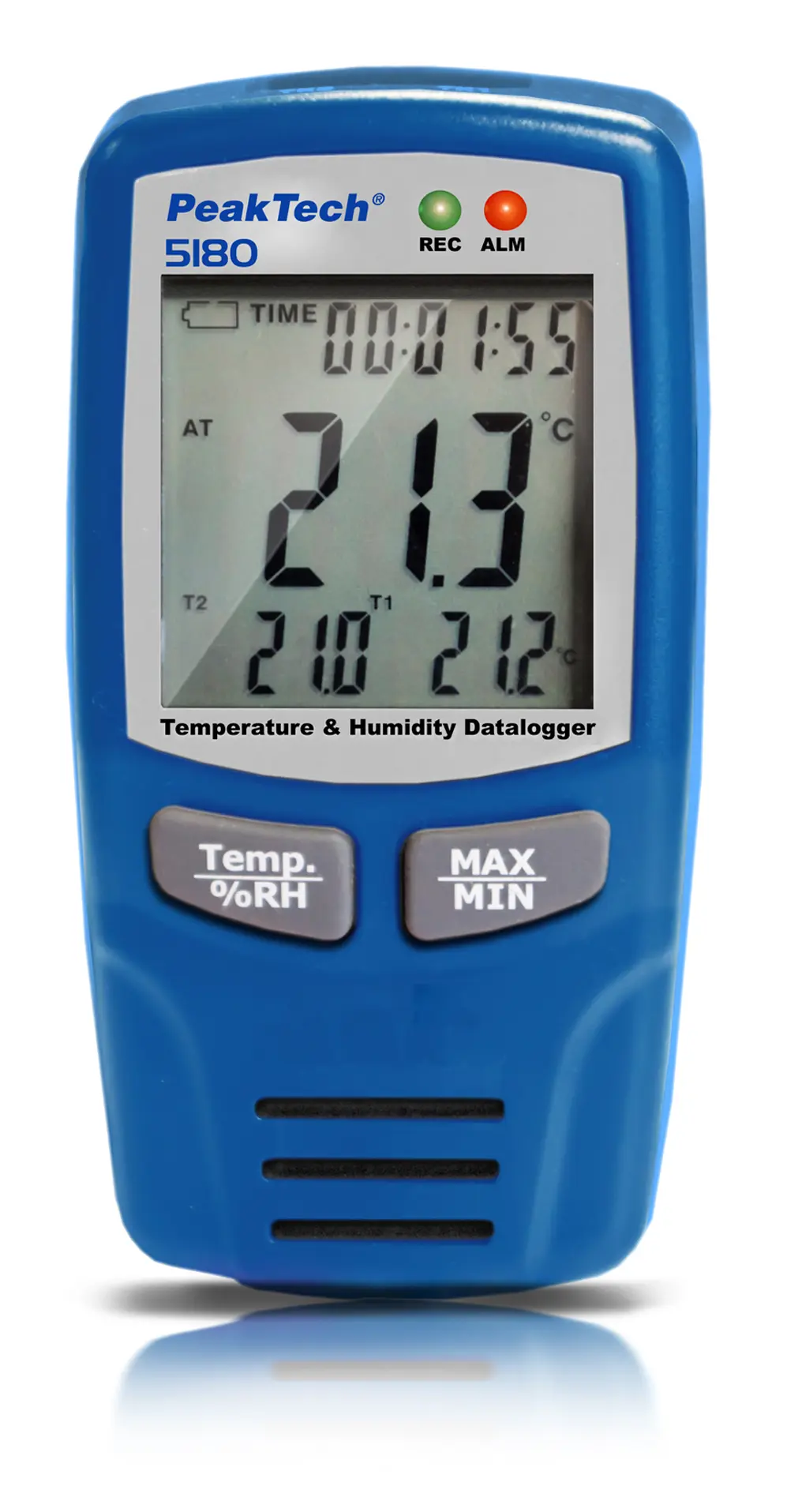 Rejestrator Temperatury i Wilgotności PeakTech 5180