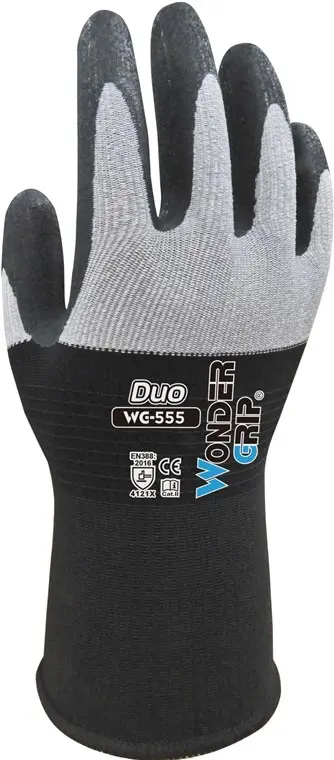 Rękawiczki monterskie Wonder Grip Duo WG-555 L/9
