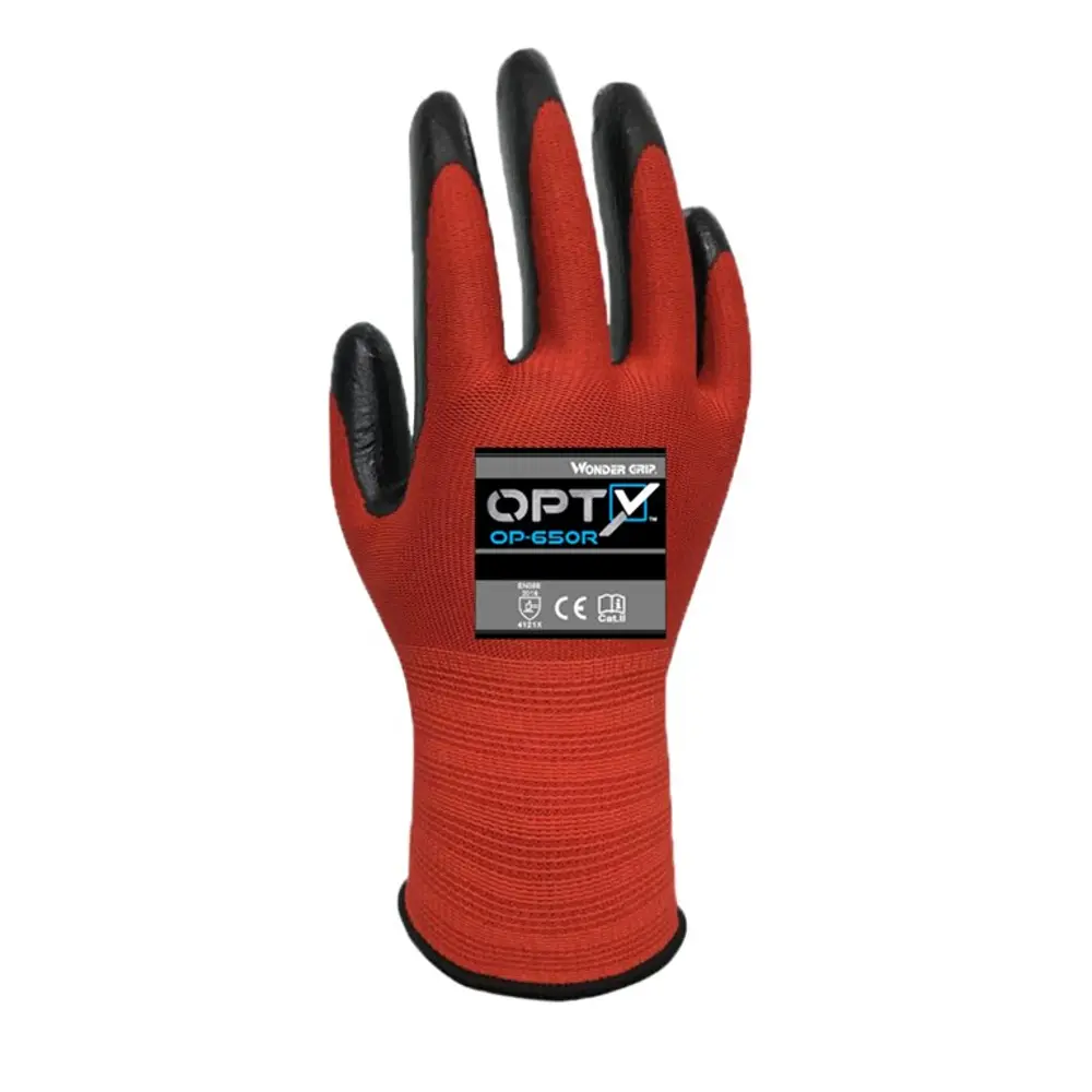 Rękawiczki robocze Wonder Grip OPTY OP-650R M/8