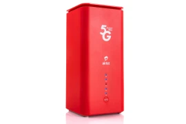 5G Router for SIM Card CPE Wi-Fi 6 X25 PRO 2x LAN 1 (Red)