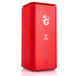 5G Router for SIM Card CPE Wi-Fi 6 X25 PRO 2x LAN 1 (Red)