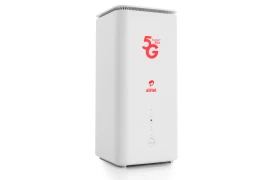 5G Router for SIM Card CPE Wi-Fi 6 X25 PRO 2x LAN  (White)