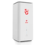 5G Router for SIM Card CPE Wi-Fi 6 X25 PRO 2x LAN  (White)