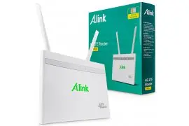 4G LTE 300Mbps SIM WAN LAN router with Alink MR920 antennas