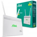 4G LTE 300Mbps SIM WAN LAN router with Alink MR920 antennas