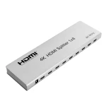 Splitter HDMI 1x8 SPH-RS108_V46 4K 60Hz HDR EDID HDMI-CEC 1/8