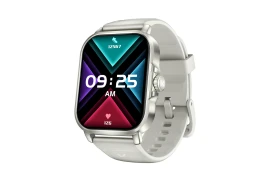 Smartwatch Kumi KU7 Meta 90 trybów 40 mm Srebrny