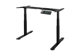 Strong frame for the Spacetronik SPE-238O black electric desk with an advanced controller